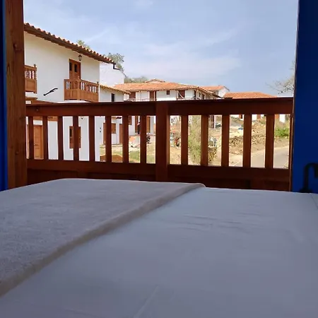 Casa Iris Hotel Boutique Barichara Exterior photo