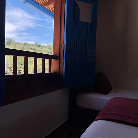 Casa Iris Hotel Boutique Barichara Exterior photo