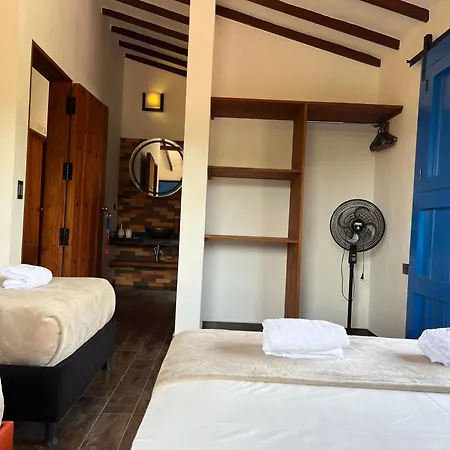 Casa Iris Hotel Boutique Barichara Exterior photo