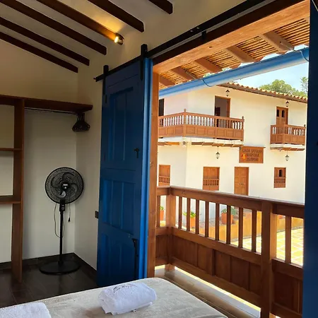 Casa Iris Hotel Boutique Barichara Exterior photo